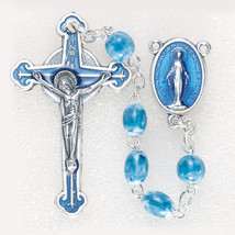 Light Blue Rosary - £30.01 GBP