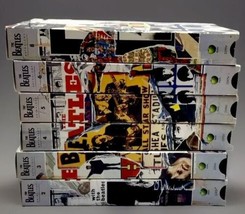 The Beatles Anthology Vhs Lot Read - $9.79