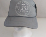 Pura Vida Volleyball Be Inspired Live Life Mesh Back Snapback Baseball Cap - £7.57 GBP