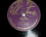 Johny D&#39;Maris Nabobs Blasted Bier Miss De Shayne 78 Rpm Record Vel Tone ... - $199.99