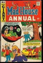 Mad House Annual #9-FLYING Saucer Ufo Cover Vg - £29.15 GBP
