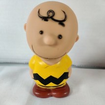 Just Play P EAN Uts Water Squirter Rare Charlie Brown Figure Bath Toy - £7.74 GBP
