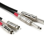 Dual Rca - Ts Cable - 20&#39; - $84.99