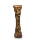 Rustic Wooden Flower 14-inch Mango Tree Wood Vase - £19.91 GBP