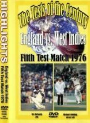 England vs West Indies Fifth Test 1976 180Mins. (color) - $11.87
