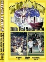 England vs West Indies Fifth Test 1976 180Mins. (color) - £9.40 GBP