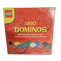 LEGO Dominos Board Game by University Games New Sealed - $18.65