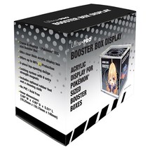 Ultra Pro Pokemon Booster Box Display Acrylic Storage Protect Collectible Cards - £39.50 GBP