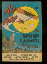 Air Ace V.2 #11 1945-STREET & Smith COMICS-WILEY POST- Fn - $72.75