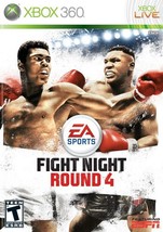 Fight Night Round 4 - Microsoft Xbox 360 X360 Video Game  - $21.27