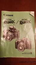 Canon Eos Rebelx S / Eos Rebelx Original Instruction Manual 1993 English - £6.26 GBP