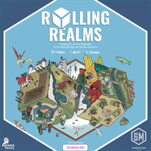 Rolling Realms Board Game - £29.50 GBP