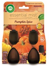 Air Wick Essential Mist Refill - Pumpkin Spice - 0.67 Fl. Oz. Each, Pack of 2 - £16.02 GBP