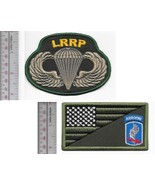 Army Vietnam 173rd Airborne Infantry Brigade &amp; LRRP Patch - $18.99