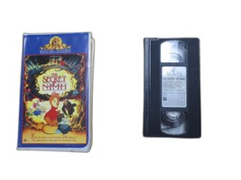 The Secret of NIMH (VHS, 1994) Clamshell - £4.30 GBP