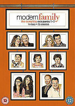 Modern Family: The Complete Seasons 1-3 DVD (2012) Ed O&#39;Neill Cert 12 11 Discs P - £14.92 GBP