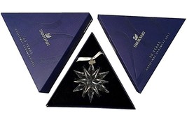 Swarovski 2011 Christmas Star / Snowflake - Mint, with both boxes - $119.99