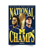 2024 Michigan Wolverines National Champions Photo #2 - $9.89+