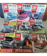 1965 1966 Car Mechanics Magazine Lot Of 9 Issues See Description &amp; Pictures - €16,22 EUR
