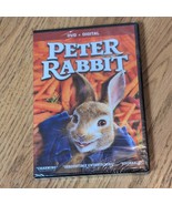 Peter Rabbit (DVD, 2018, Widescreen) NEW SEALED - $85.10 MXN