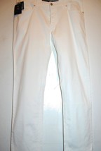 Fay White Men&#39;s Casual Italy Pants Trouser Size US 40 - £58.20 GBP
