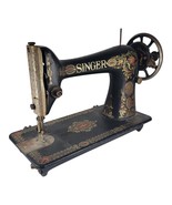 PARTS REPAIR Singer Antique Sewing Machine Model 66 Treadle Collectible ... - $131.91 CAD
