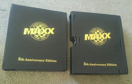 1992 NASCAR Maxx Race Cards 5th Anniversary Edition Binder And Complete Set - £19.70 GBP