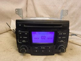 11 12 Hyundai Sonata Am FM Radio Cd Mp3 Player 96180-3Q001 RAG50 - £28.77 GBP