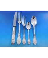 Renaissance by Plasait Orfevres Sterling Silver Flatware Set Service Din... - $193,444.39 MXN