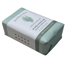 Castelbel Sea Kelp &amp; Mint Scented Soap - Natural Extracts - 10.5oz - £22.37 GBP