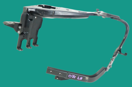 07-2013 mercedes w221 s400 front driver headlight head light support bracket oem - $149.87