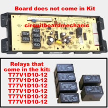 Repair Kit 316557230 316418330 Frigidaire Oven Control Board Repair Kit - £31.34 GBP