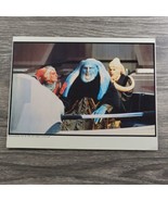 VTG Star Wars 8.5&quot;x11&quot; Print Orn Free Taa / Bib Fortuna / Twi-Lek Alien ... - $12.59