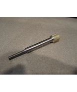 S&amp;S Super E idle screw Stainless &amp; Brass knurled top - $26.50