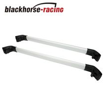 2PCS Top Roof Rack Cross Bars Silver For 13-18 Volvo XC60 Rooftop Cargo ... - $104.80
