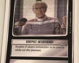 Vintage Interrupt Trading Card Star Trek The Next Generation - $1.97