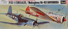Revell F4U-1 Corsair/Nakajima Ki-43 Hayabusa 1/72 Scale H-225 (Buildable) - £11.57 GBP