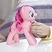 My Little Pony Toy Oh My Giggles Pinkie Pie - 8" Interactive Toy with Sounds & M Item image 12