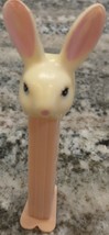 Vintage Rabbit Easter Bunny PEZ candy dispenser 1993 Made in Slovenia - £4.66 GBP