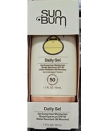 Sun Bum Daily Face Gel Sunscreen - SPF 50 - 1.7 fl oz EXP 6/2027 - $225.61 MXN