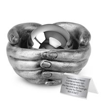 in The Hands of an Angel Unique Child Cremation Urn, Perfect Decorative Small Ur - £186.83 GBP+