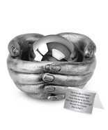 in The Hands of an Angel Unique Child Cremation Urn, Perfect Decorative ... - $237.60+