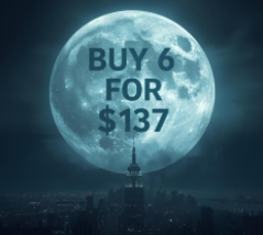 OCT 6TH SUPER MOON WORKS FOR $137 FULL MOON DISCOUNT LIMITED OFFER DISCOUNT image 2