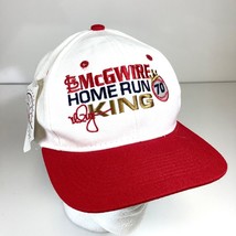 NWT Mark McGwire Home Run King 70 St Louis Cardinals 1998 Vintage SnapBack Hat - $25.25