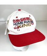 NWT Mark McGwire Home Run King 70 St Louis Cardinals 1998 Vintage SnapBa... - $477.12 MXN