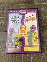 Barney Double Feature Ready Set Play / Barney Songs DVD - £32.38 GBP