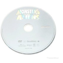 Monsters vs. Aliens (DVD, 2009) disk only - £2.36 GBP