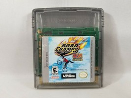 Nintendo GameBoy Color Road Champs BTS Stunt Biking Video Game Pak 2000 - $7.68