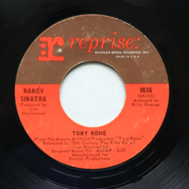 Nancy Sinatra – Tony Rome / This Town - 45 rpm Vinyl 7&quot; Single 0636 - £4.24 GBP