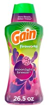 Gain Fireworks, Moonlight Breeze, 26.5 Oz In-Wash Scent Booster Beads - Laundry - £22.77 GBP